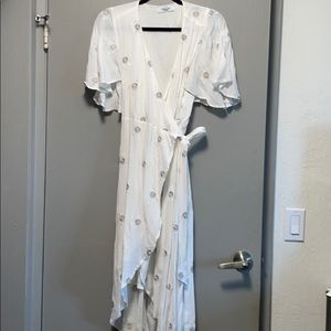 CJLA embroidered dress